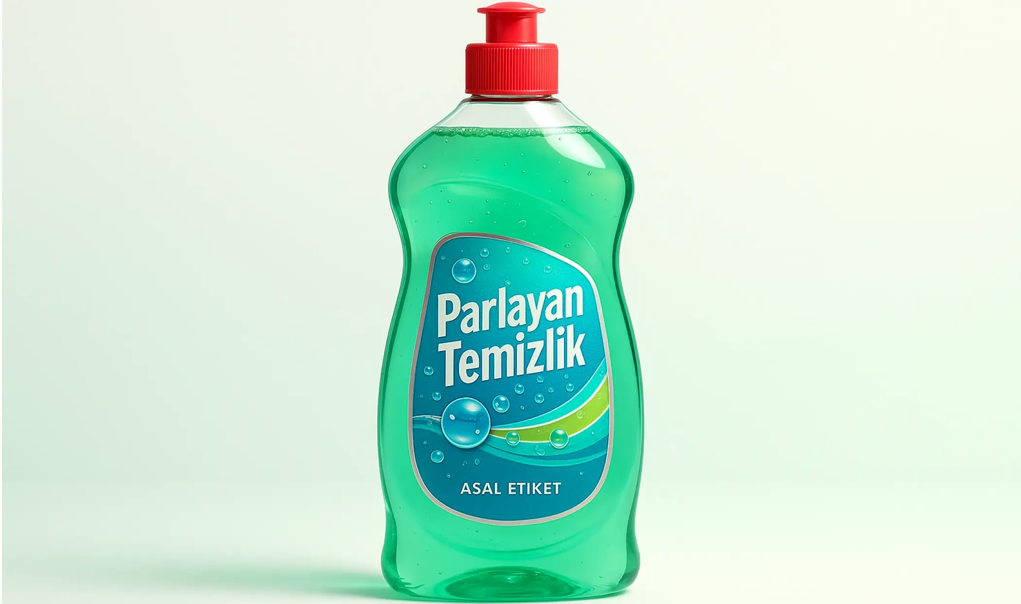 bulaşık deterjanı etiketi